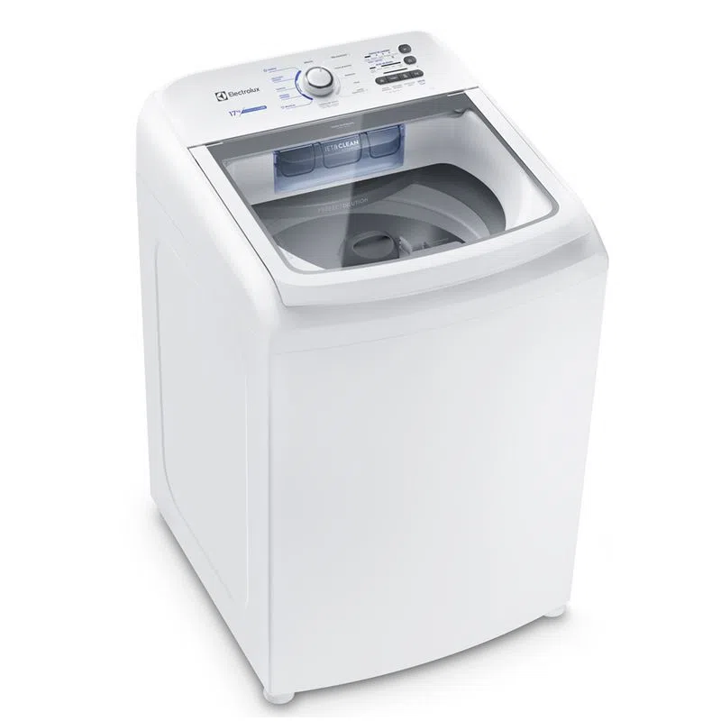 LAVADORA ELECTROLUX 17KG LED17 ESSENTIAL CARE COM CESTO INOX