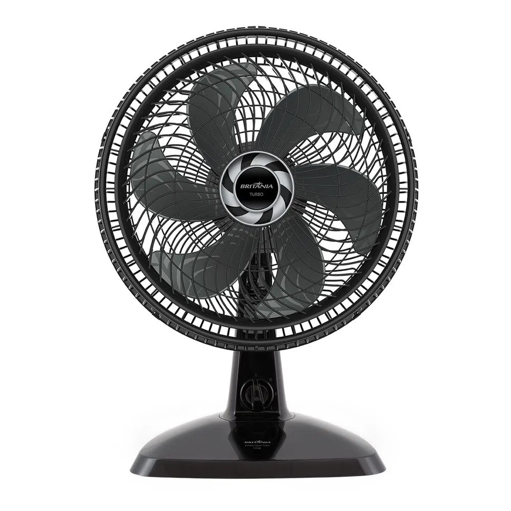 VENTILADOR BRITANIA MESA SUPER TURBO BVT405 160 WATS